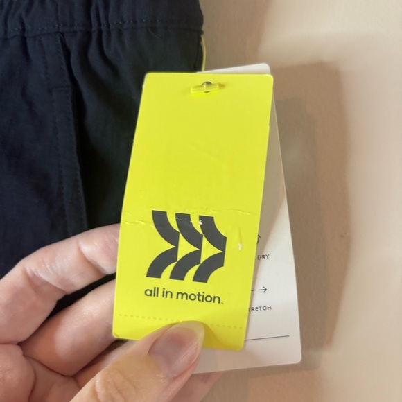 All In Motion Black Ripstop Drawstring Pants - Picture 6 of 13